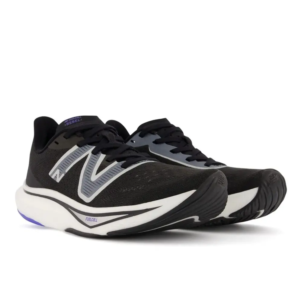 Giày New Balance FuelCell Rebel v3 'Black' WFCXMB3 - Ảnh 3