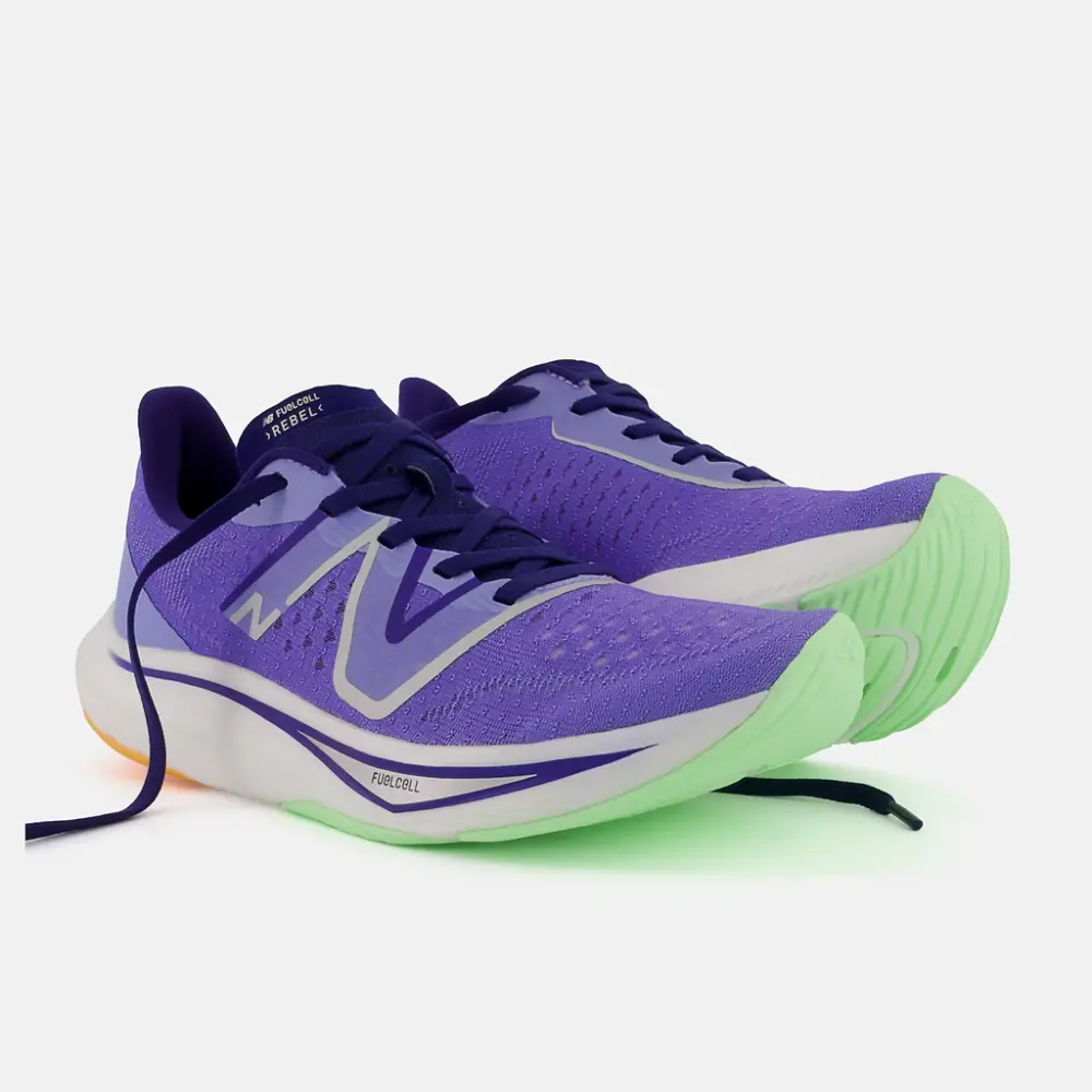 Giày New Balance FuelCell Rebel v3 'Purple' WFCXMM3 - Ảnh 3