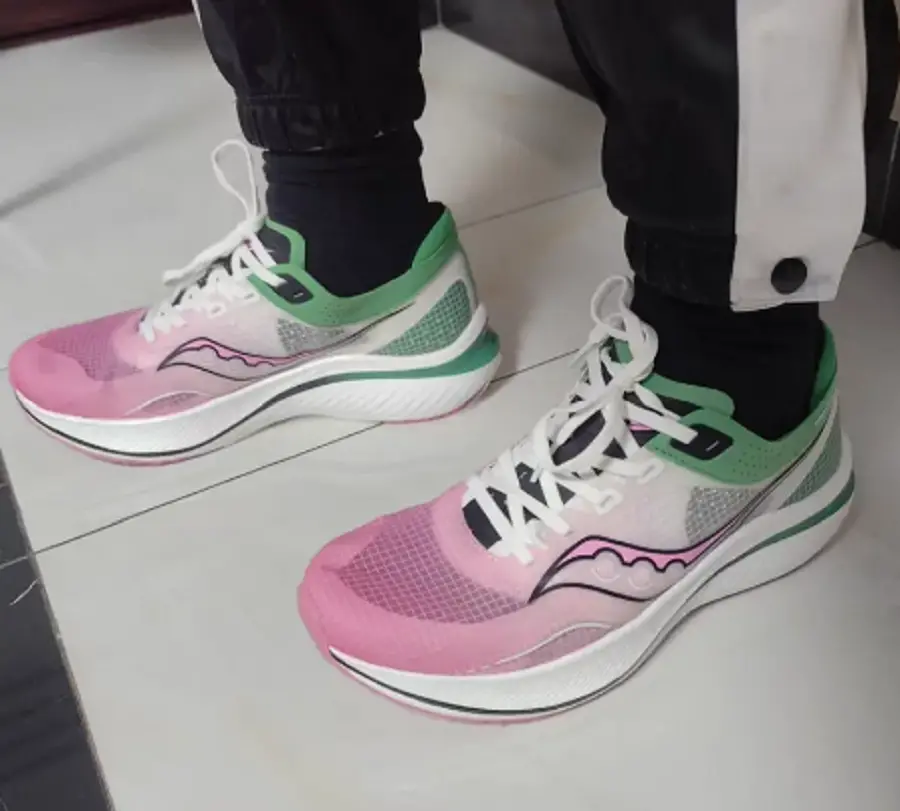 Alternative view of Giày Saucony Slay 'Pink Green' S28192-1