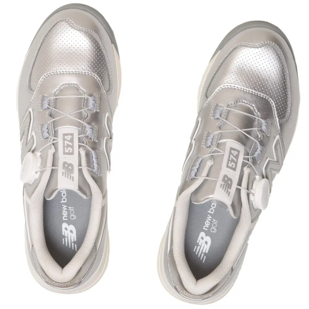 Alternative view of Giày New Balance 574 V3 'Silver' WGBS574S