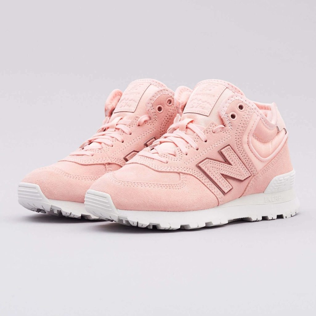 Giày New Balance Wmns 574 'Light Pink' WH574BA - Ảnh 4