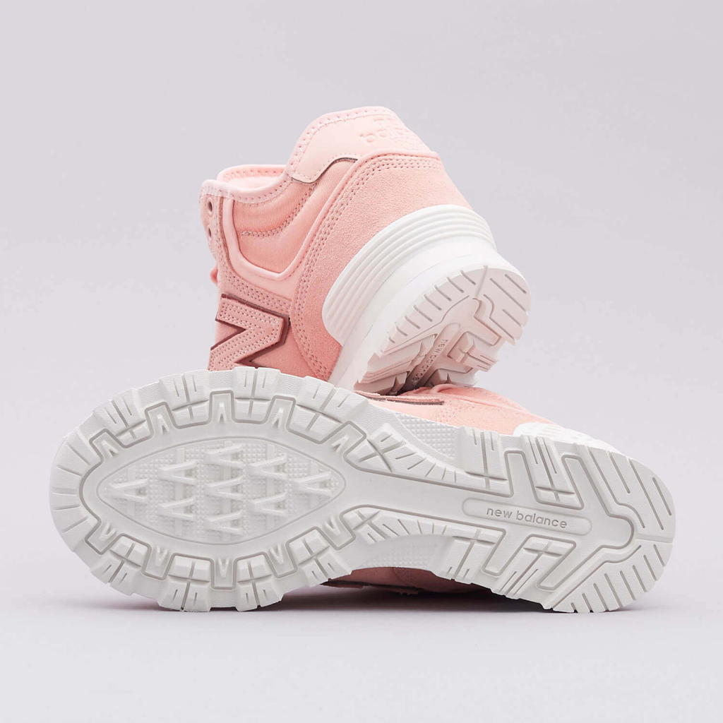 Giày New Balance Wmns 574 'Light Pink' WH574BA - Ảnh 5