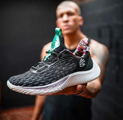 Giày Under Armour Curry Flow 9 'Sesame Street The Count' 3024248-002 - Ảnh 5