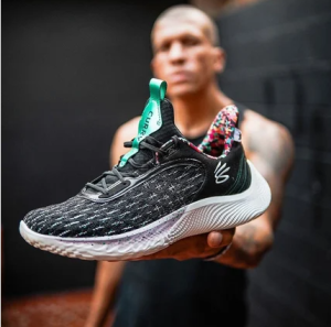 Alternative view of Giày Under Armour Curry Flow 9 'Sesame Street' GS 3024249-002