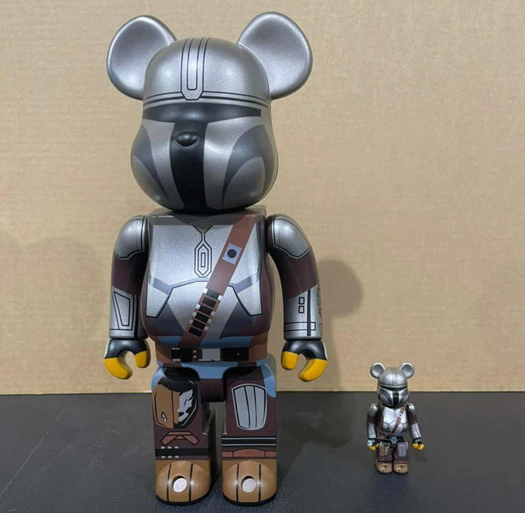 Mô Hình Bearbrick The Mandalorian - Ảnh 2