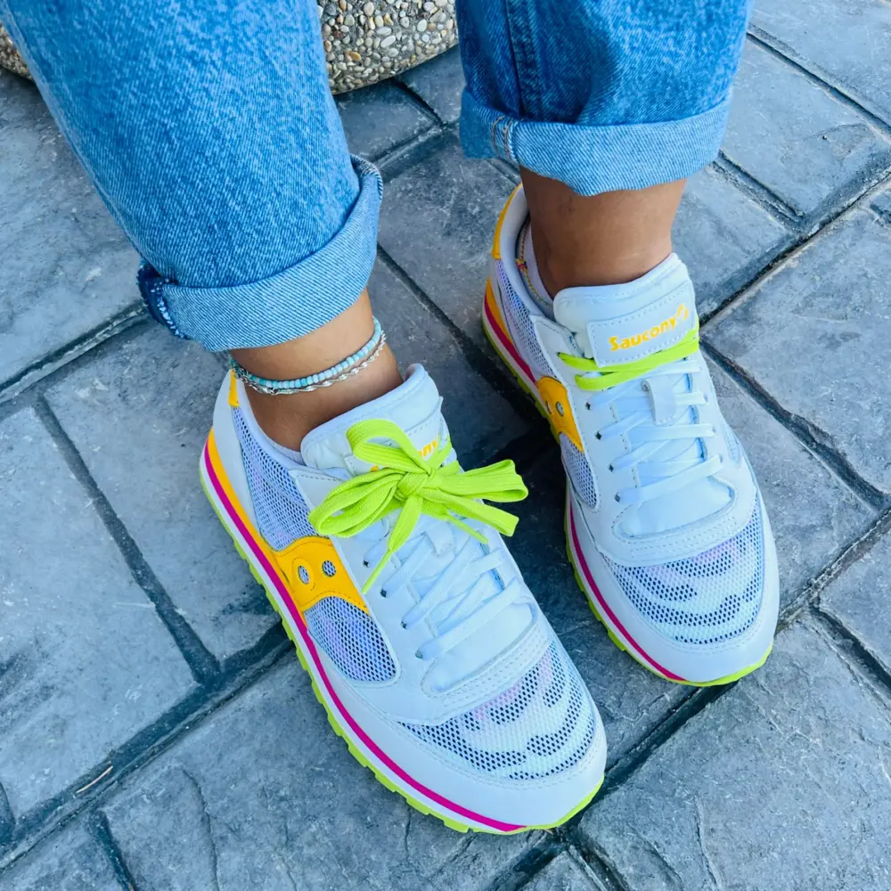Giày Saucony Jazz Triple Zebra 'Black Pink' S60640-1 - Ảnh 3