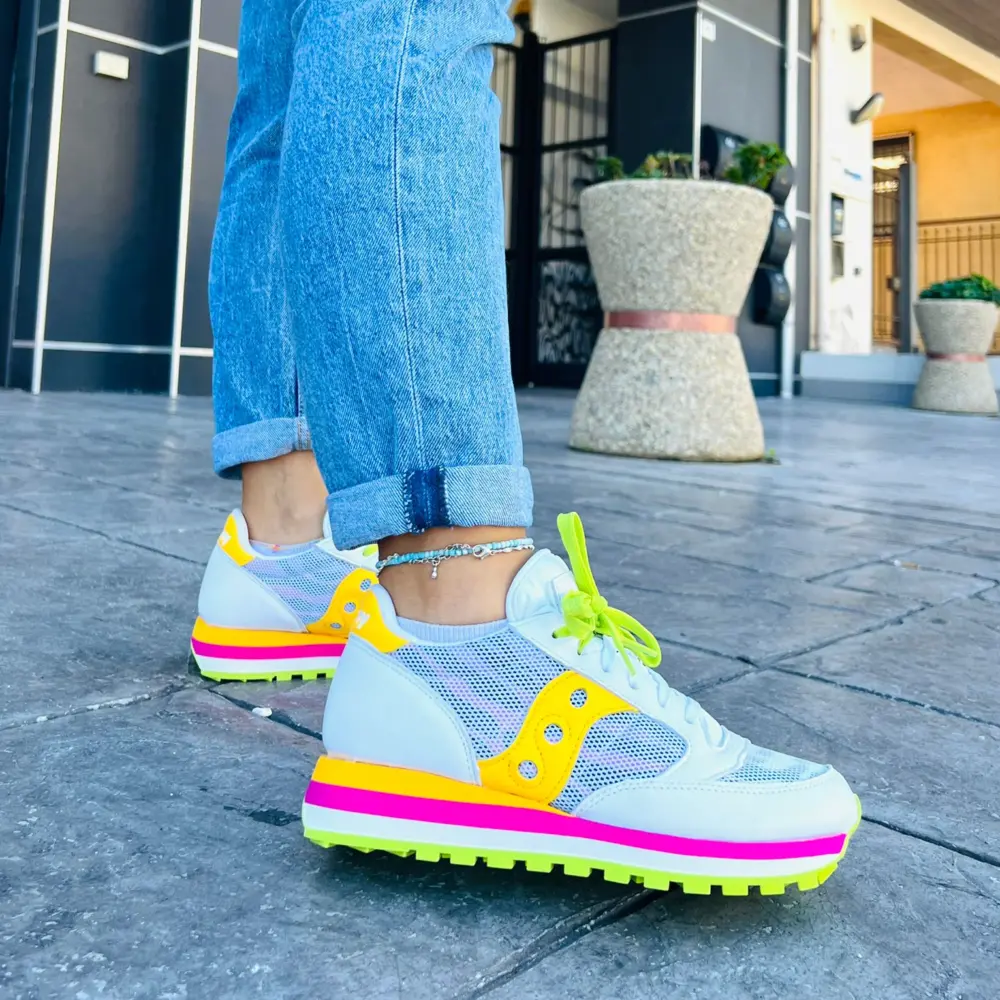 Alternative view of Giày Saucony Jazz Triple Zebra 'Black Pink' S60640-1