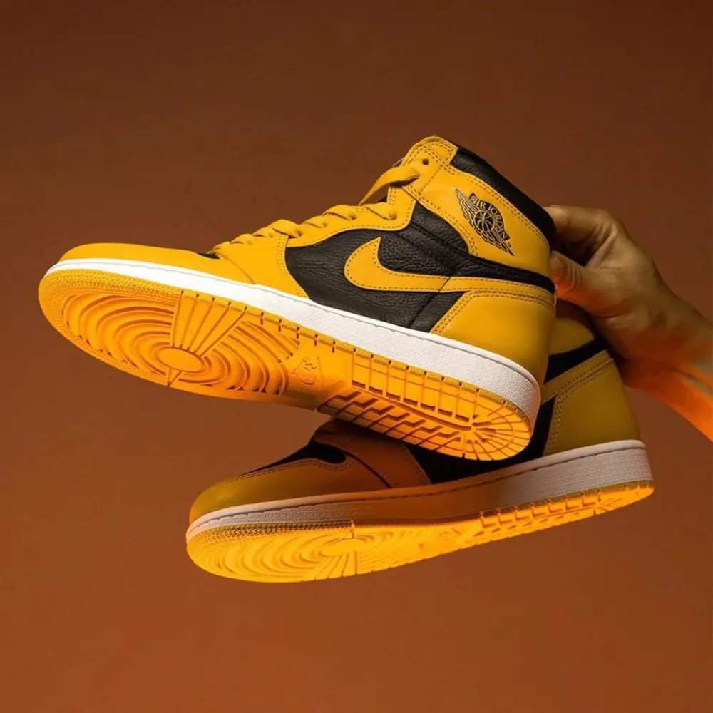 Giày Nike Air Jordan 1 Retro High OG GS 'Pollen' 575441-701 - Ảnh 3