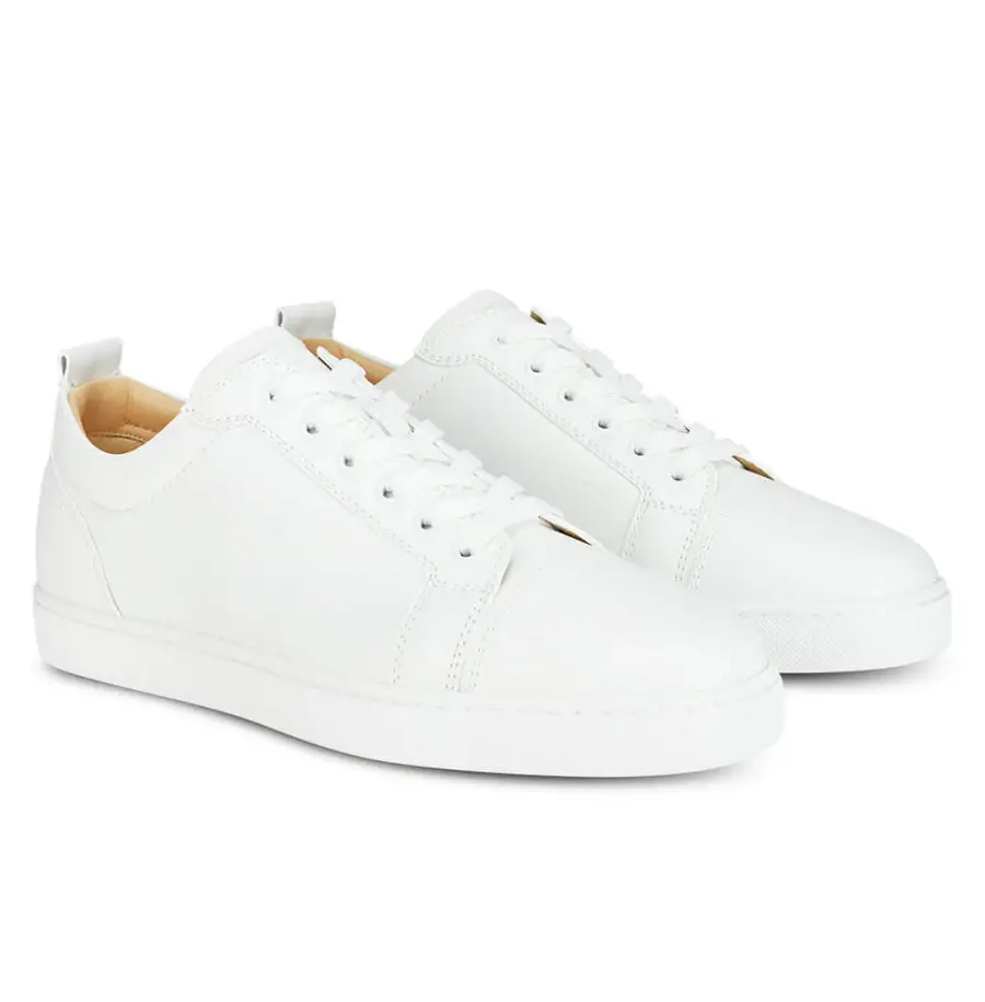 Giày Christian Louboutin Louis Junior 'White' 1130548WH01 - Ảnh 3