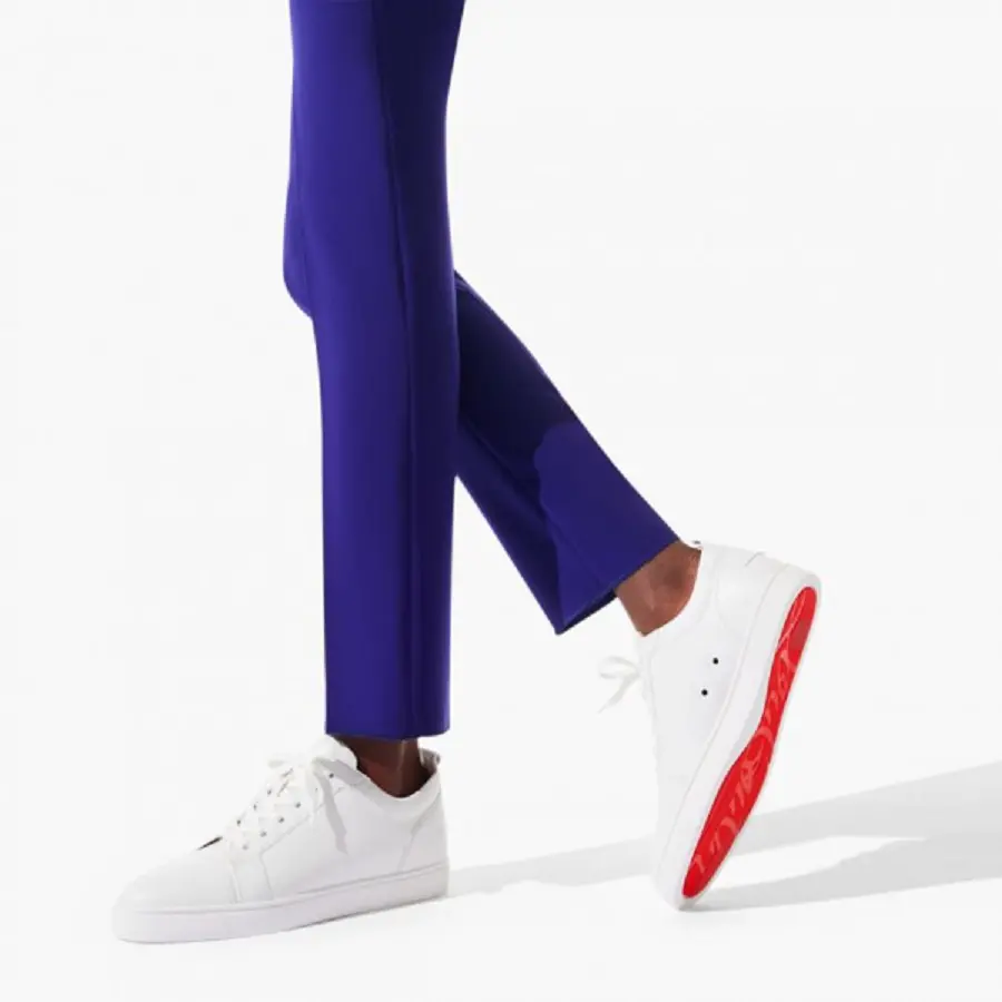 Alternative view of Giày Christian Louboutin Louis Junior 'White' 1130548WH01