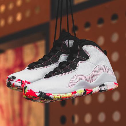 Giày Nike Air Jordan 10 Retro SE GS 'Ember Glow' BV1843-176 - Ảnh 3