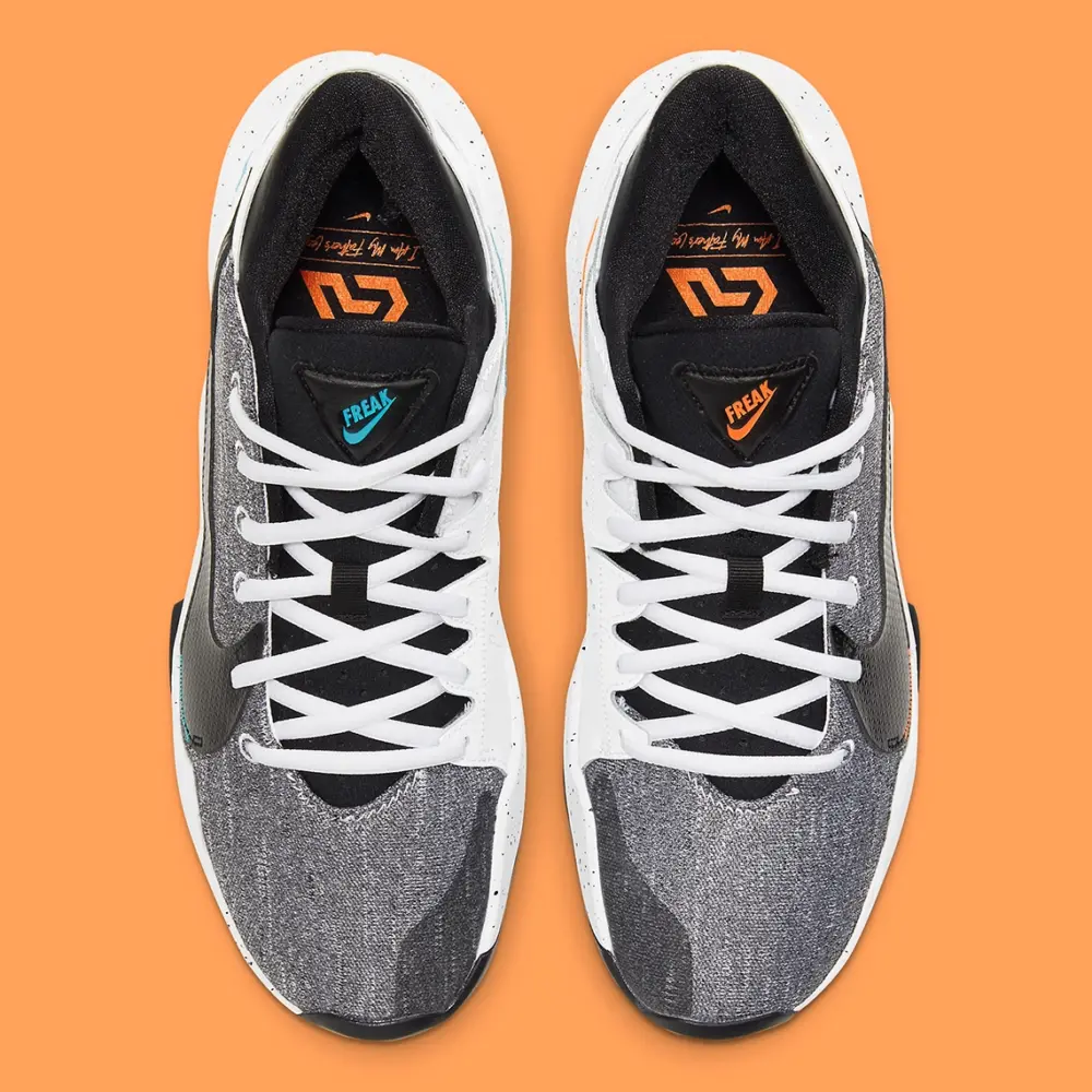 Alternative view of Giày Nike Zoom Freak 2 'Denim' CK5424-101