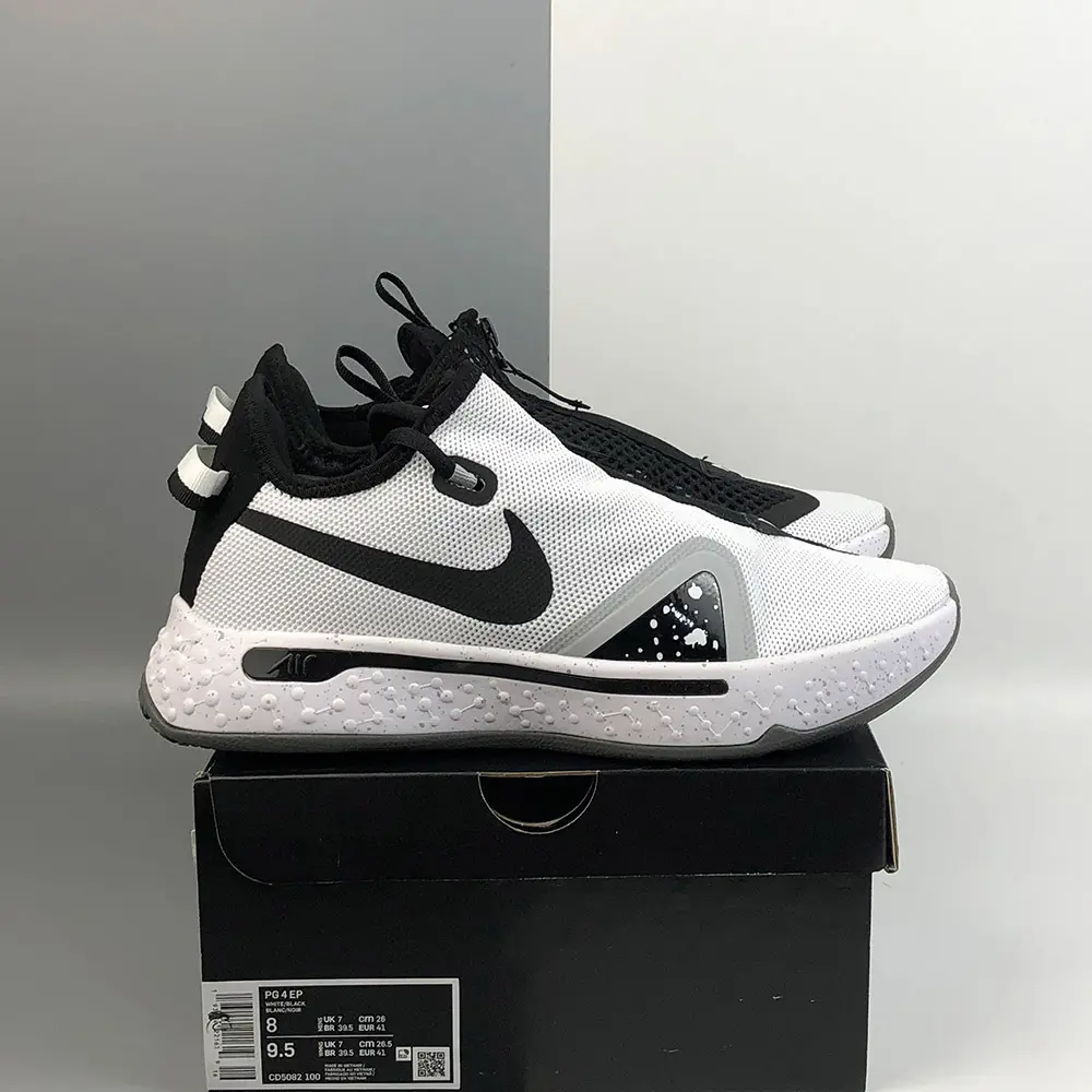 Giày Nike PG 4 'Oreo' CD5079-100 - Ảnh 3