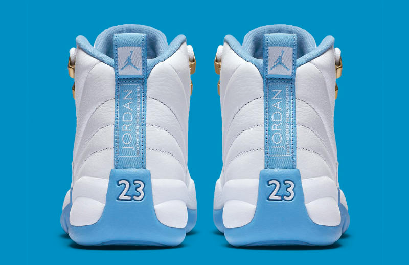 Giày Nike Air Jordan 12 Retro GG 'University Blue' 510815-127 - Ảnh 7