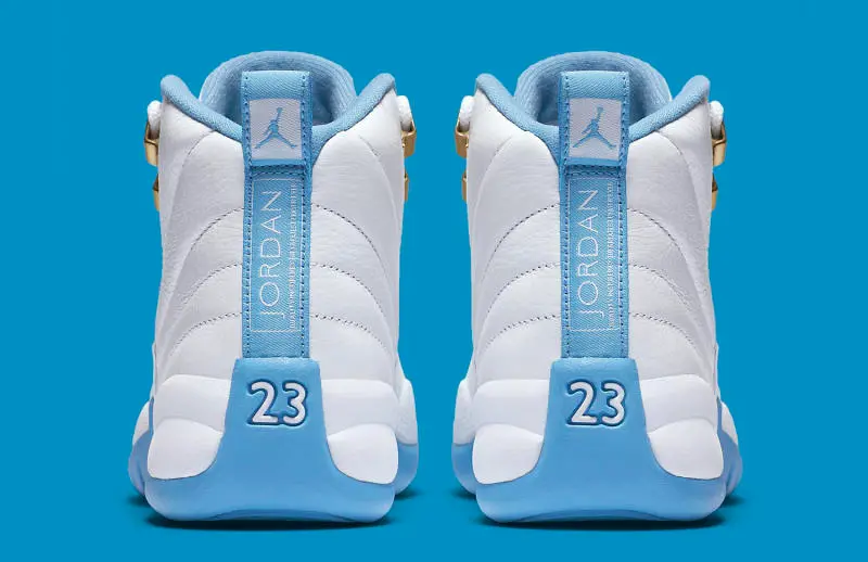 Giày Nike Air Jordan 12 Retro GG 'University Blue' 510815-127 - Ảnh 7