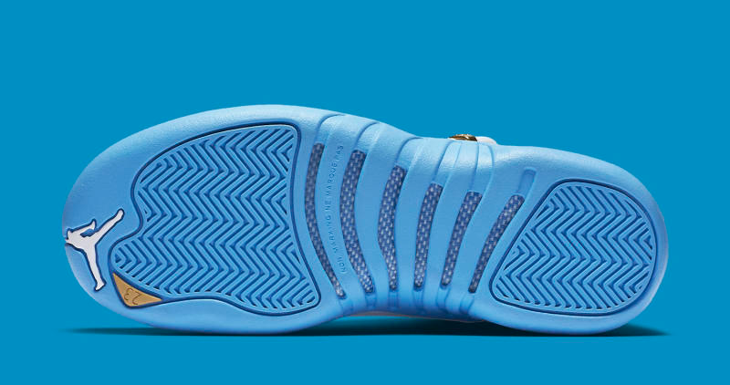 Giày Nike Air Jordan 12 Retro GG 'University Blue' 510815-127 - Ảnh 6