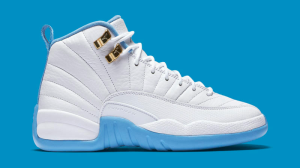 Alternative view of Giày Nike Air Jordan 12 Retro GG 'University Blue' 510815-127
