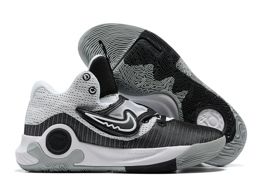 Giày Nike KD Trey 5 X Cool Grey Black DJ7554-008 - Ảnh 3