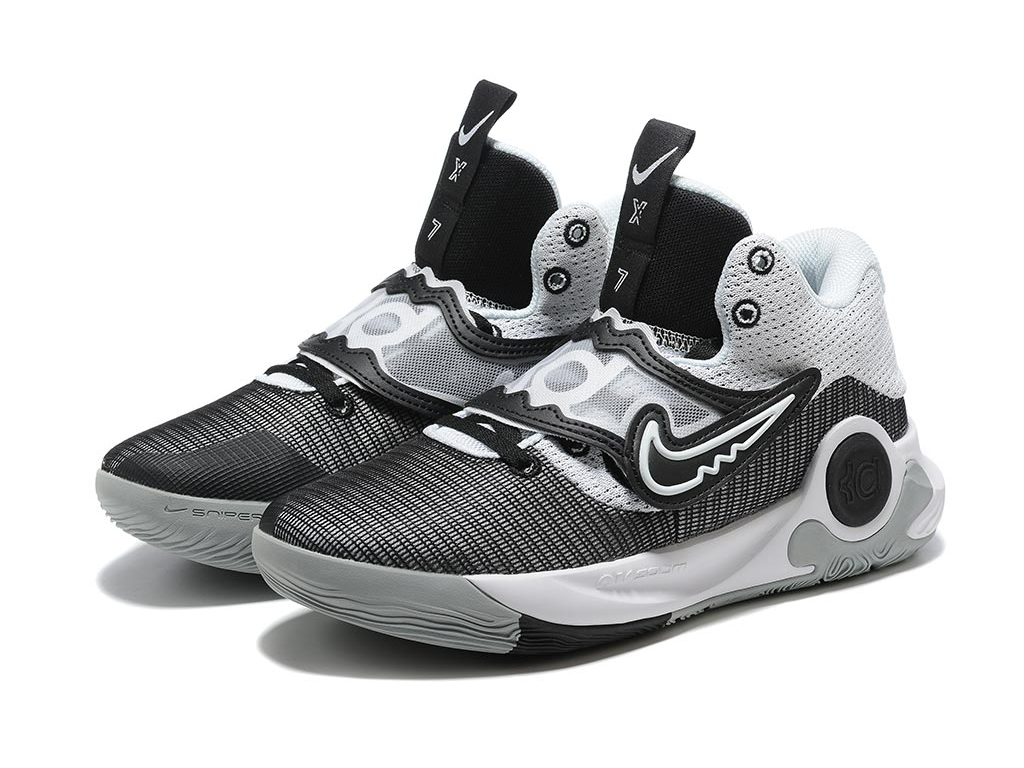 Giày Nike KD Trey 5 X Cool Grey Black DJ7554-008 - Ảnh 2