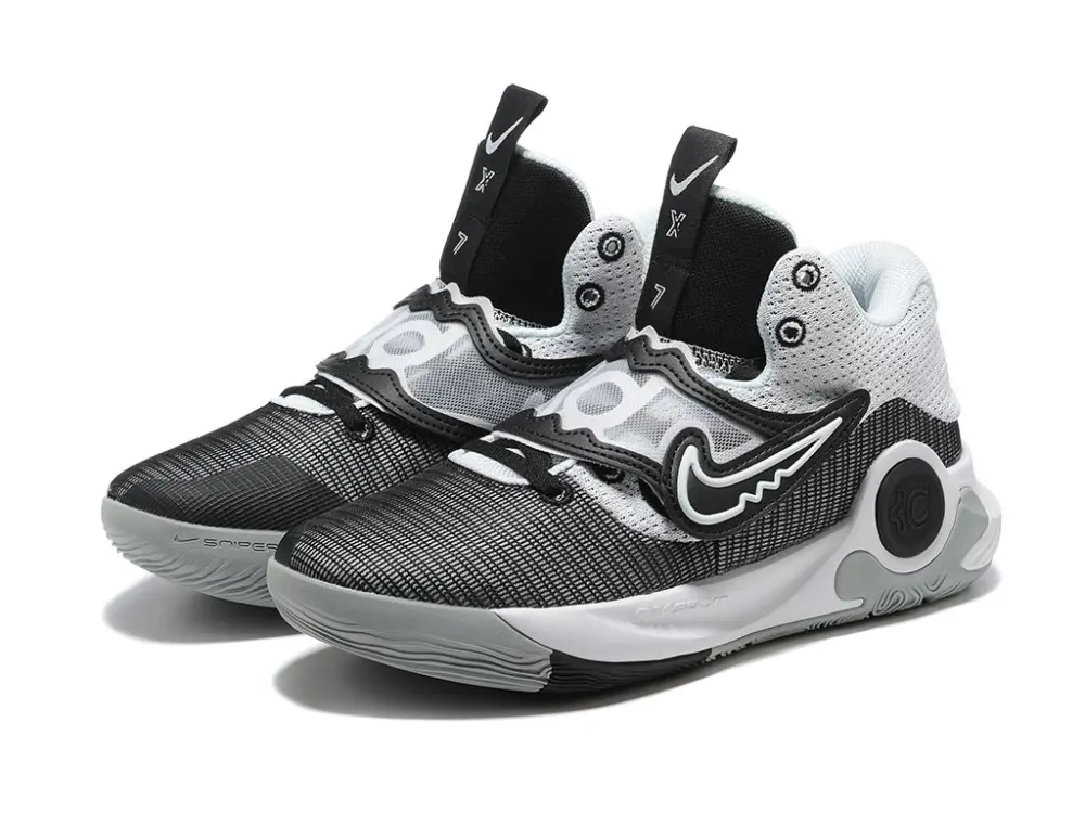 Alternative view of Giày Nike KD Trey 5 X Cool Grey Black DJ7554-008