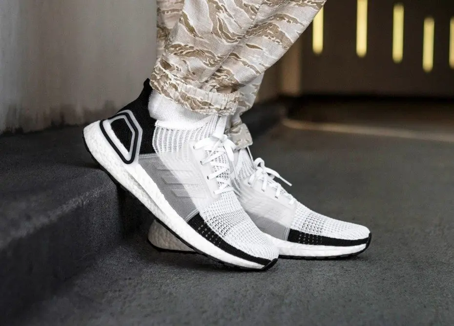 Giày Adidas Ultra Boost 2019 'Panda' B37707 - Ảnh 7