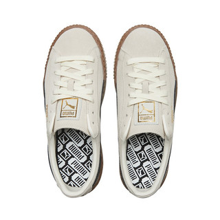 Giày Puma Suede Platform Core 'Whisper White Black' 363559-01 - Ảnh 10