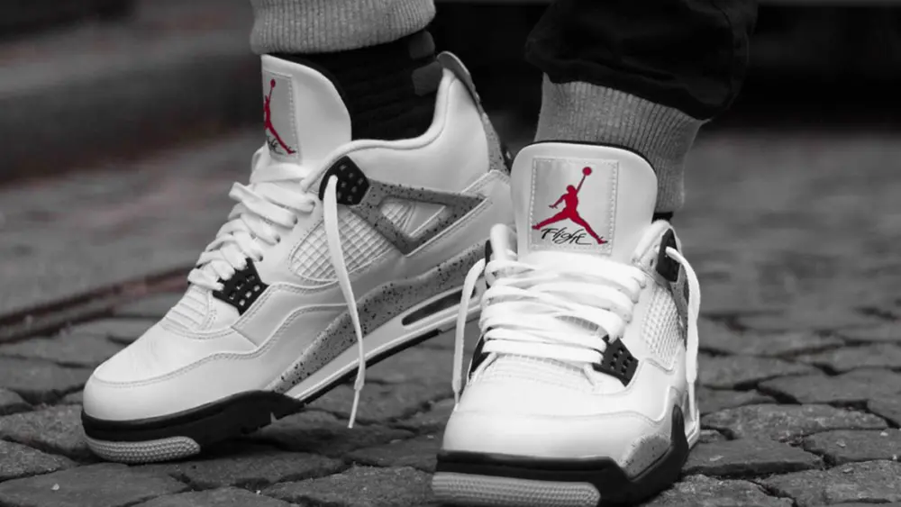 Giày Nike Air Jordan 4 Golf 'White Cement' CU9981-100 - Ảnh 8