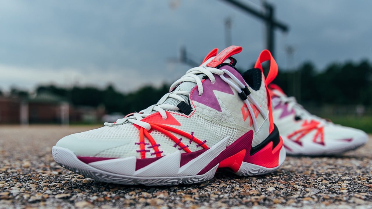 Giày Nike Jordan Why Not Zer0.3 SE "Flash Crimson" CK6611-101 - Ảnh 5