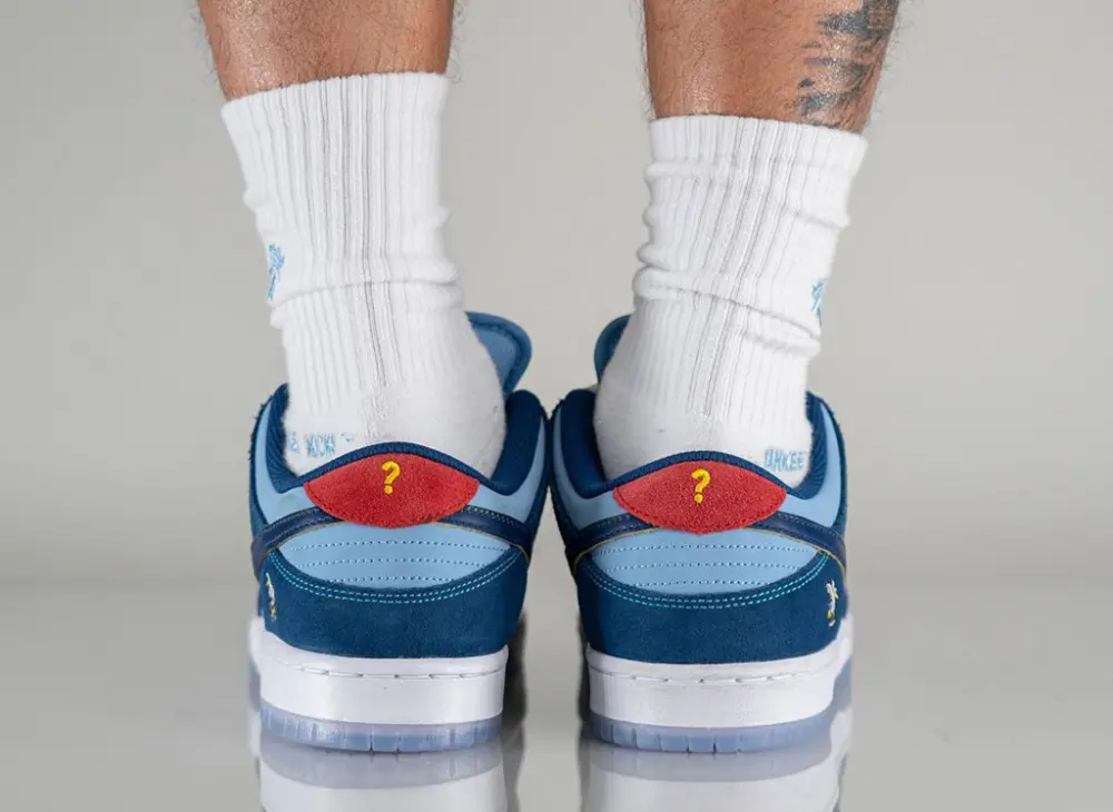 Giày Nike Why So Sad? x Dunk Low SB ‘Predatory Bird’ DX5549-400 - Ảnh 6