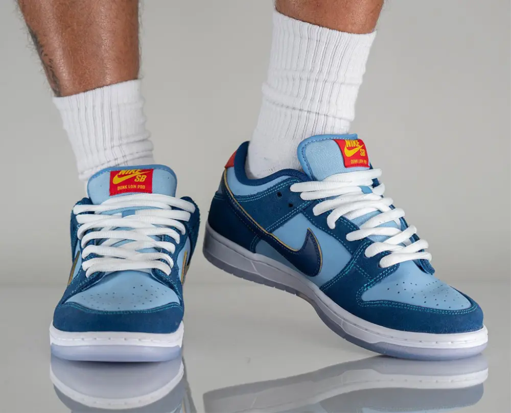 Giày Nike Why So Sad? x Dunk Low SB ‘Predatory Bird’ DX5549-400 - Ảnh 3