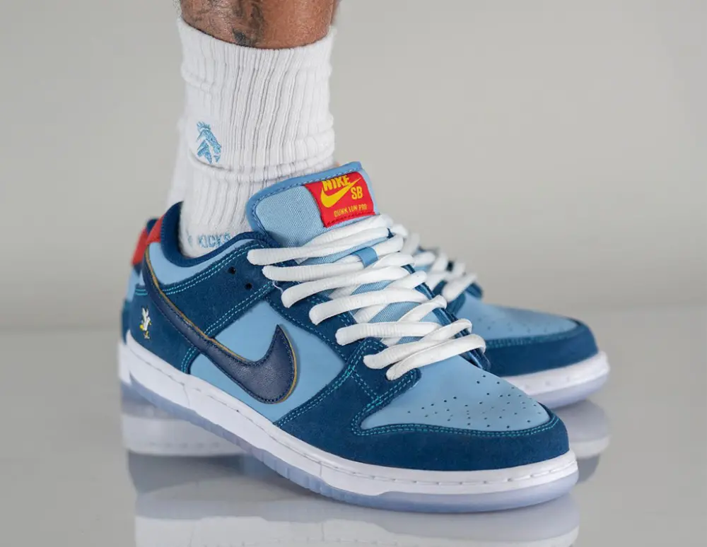 Giày Nike Why So Sad? x Dunk Low SB ‘Predatory Bird’ DX5549-400 - Ảnh 4