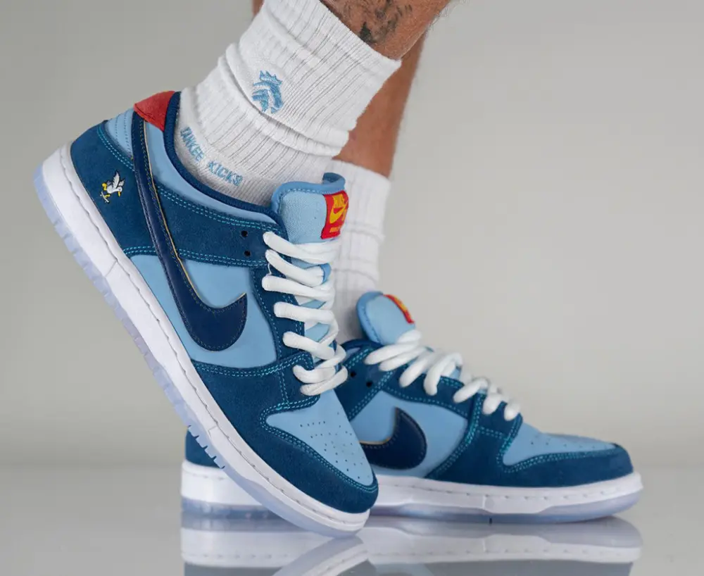 Alternative view of Giày Nike Why So Sad? x Dunk Low SB ‘Predatory Bird’ DX5549-400