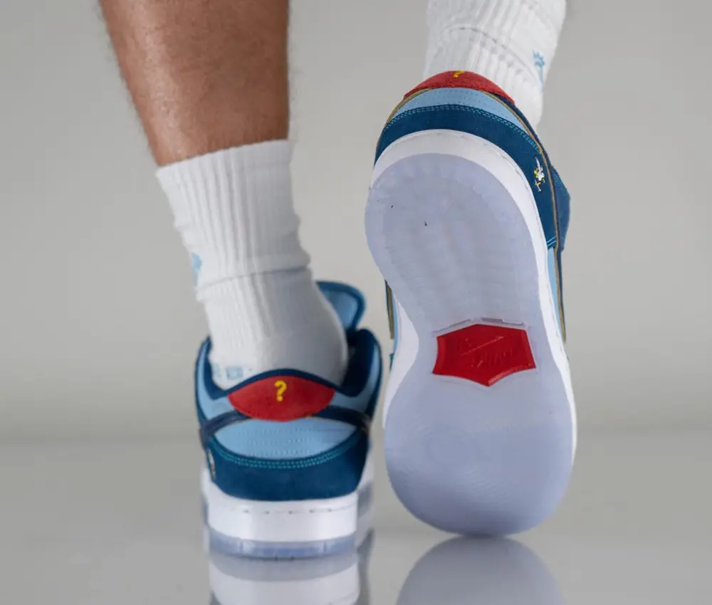 Giày Nike Why So Sad? x Dunk Low SB ‘Predatory Bird’ DX5549-400 - Ảnh 5