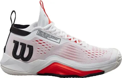 Giày Wilson Rush Pro Tour MID 'White Black Red' WRS330610