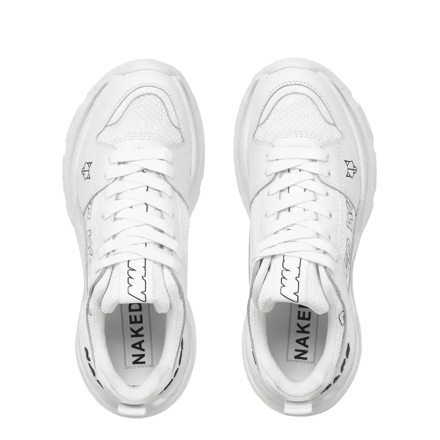 Giày Naked Wolfe WIND 'WHITE' - Ảnh 4