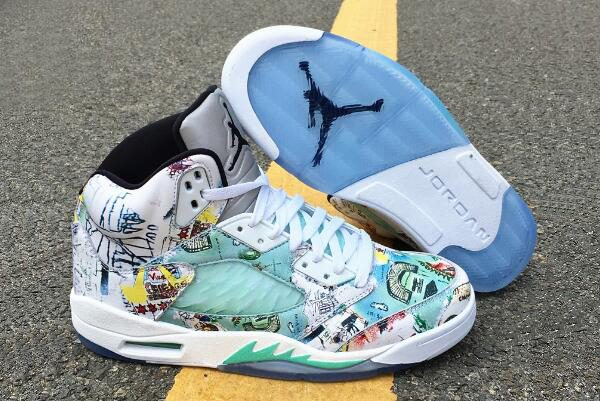 Giày Nike Air Jordan 5 Retro 'Wings' AV2405-900 - Ảnh 5