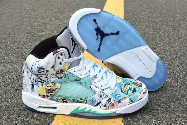 Giày Nike Air Jordan 5 Retro 'Wings' AV2405-900 - Ảnh 5