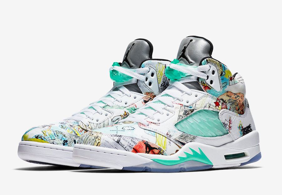 Giày Nike Air Jordan 5 Retro 'Wings' AV2405-900 - Ảnh 6