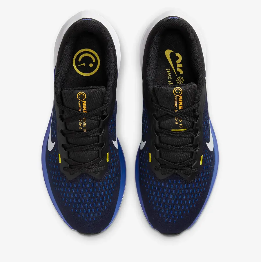 Giày Nike Winflo 10 'Black Blue' DV4022-005 - Ảnh 5