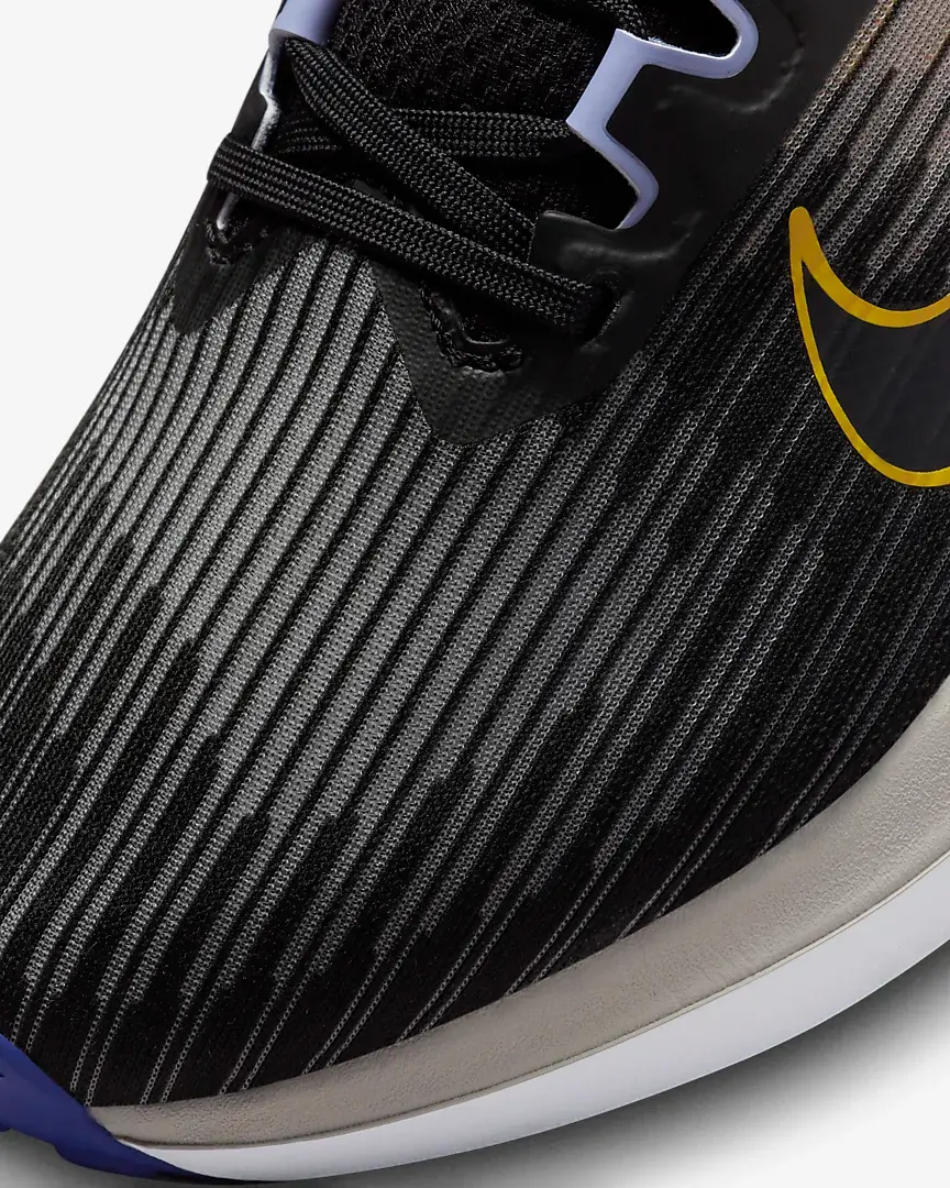 Giày Nike Wmns Air Winflo 9 'Black Lapis Yellow' DD8686-003 - Ảnh 8