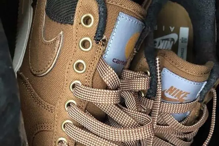 Nike Air Force 1 Low Carhartt WIP 'Ale Brown' AV4113-200 - Ảnh 3