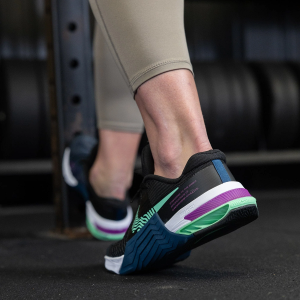 Alternative view of Giày Nike Metcon 8 'Black Valerian Blue' DO9327-003