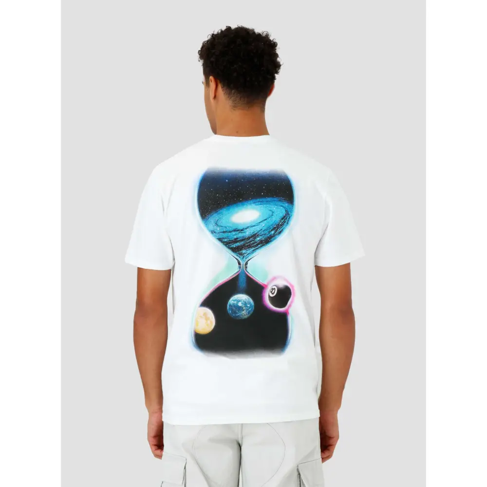 Áo Stussy Galaxy T-shirt 'White' - Ảnh 4
