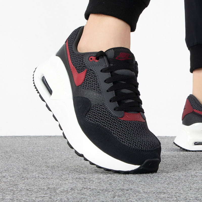 Giày Nike Air Max SYSTM 'Black Team Red' DM9537-003 - Ảnh 4