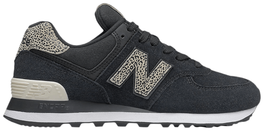 Giày New Balance Wmns 574 'Cheetah Print - Black Angora' WL574ANC