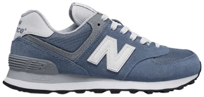 Giày New Balance Wmns 574 Deep Porcelain Blue WL574CC