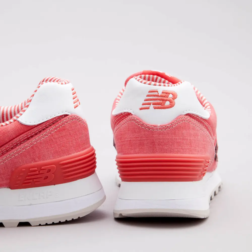 Giày New Balance 574 Wmns 'Spiced Coral' WL574CHE - Ảnh 3