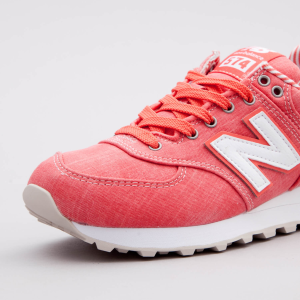 Alternative view of Giày New Balance 574 Wmns 'Spiced Coral' WL574CHE