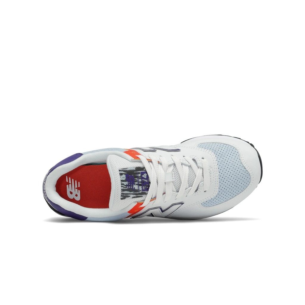 Giày New Balance 574 Classic 'White Ghost Pepper' WL574CS2 - Ảnh 3