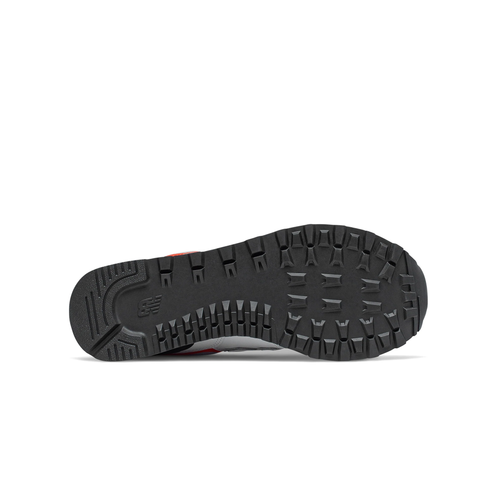 Giày New Balance 574 Classic 'White Ghost Pepper' WL574CS2 - Ảnh 4